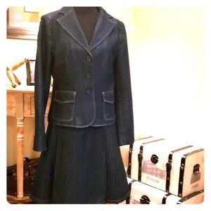 Ann Taylor Jean Suit